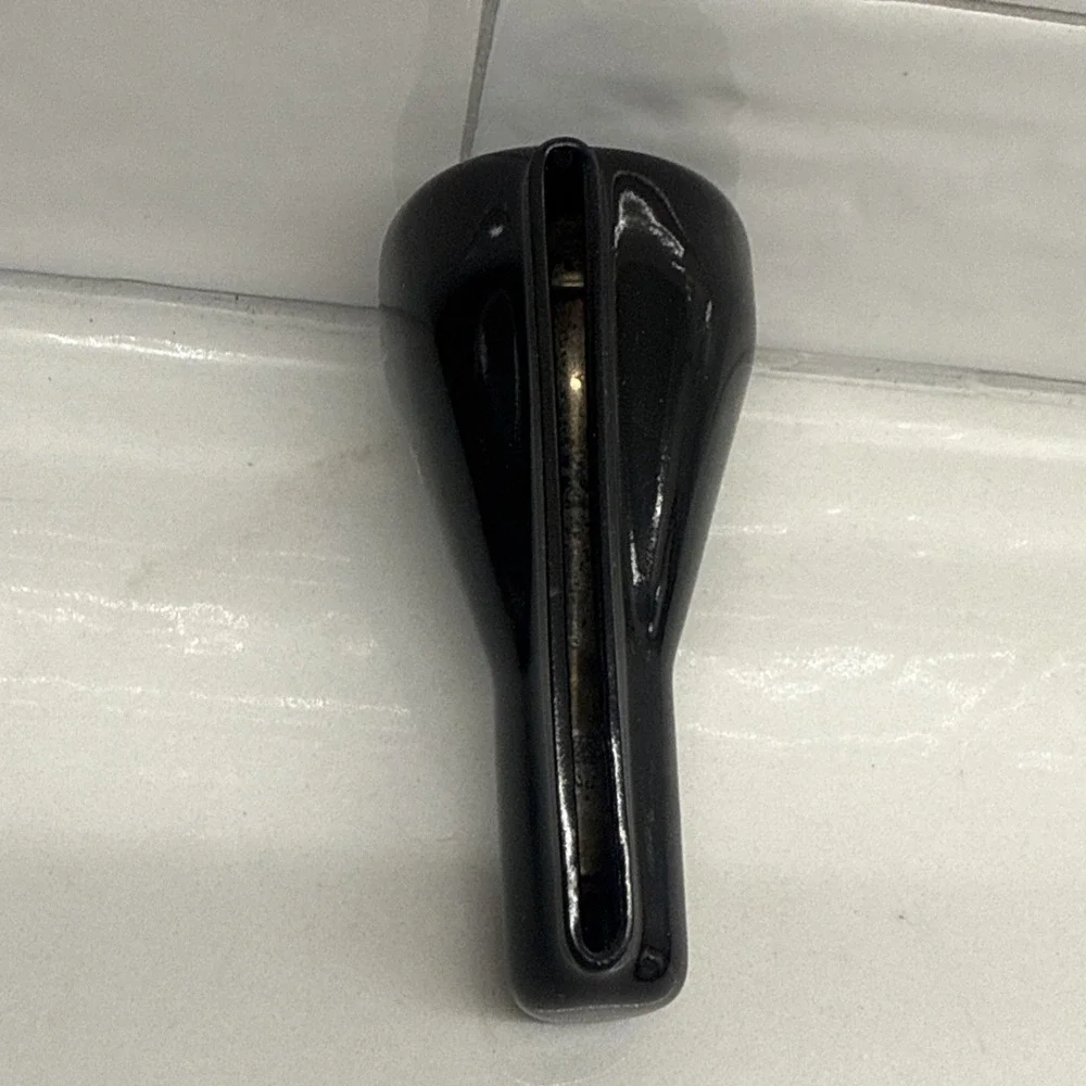 Vintage Conn 3A Small Shank Trombone Mouthpiece Silver Plated w/ Rubber Case